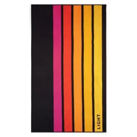 duzy-recznik-plazowy-bawelniany-pasy-czern-100x160cm-380g-m2