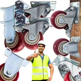 kolka-skretne-stale-z-hamulcem-75mm-przemyslowe-kpl-4szt-poliuretan-460kg
