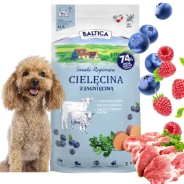 baltica-cielecina-z-jagniecina-xs-s-3kg