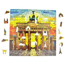puzzle-brama-brandenburska-mruuandpruu-25-x-25-cm-150-el-ukladanka-drewniana