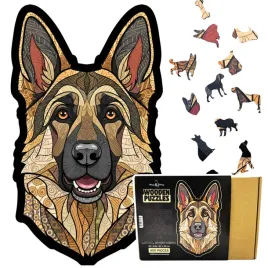puzzle-drewniane-pies-owczarek-niemiecki-450el-xxl-duze-ukladanka-prezent