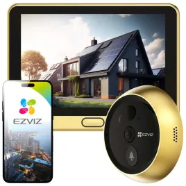 wizjer-elektroniczny-drzwi-ezviz-cs-dp2c-gold-kamera-podczerwien-czujka-pir