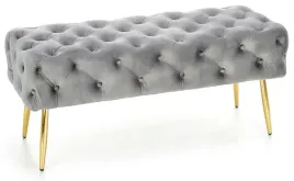 lawka-siedzisko-do-przedpokoju-tkanina-szara-welurowa-zlota-athena-glamour
