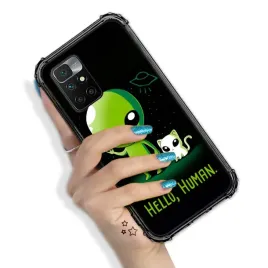 etui-anti-shock-do-xiaomi-redmi-10-2022-pancerne-hit-dark-funny-alien-wzory