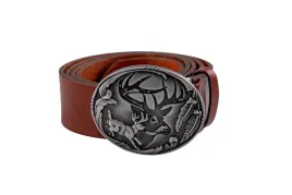 pasek-skorzany-bor-hunter-elegance-running-deer-silver-95