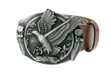 pasek-skorzany-bor-hunter-elegance-flying-eagle-silver-115