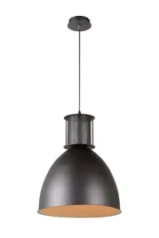 lampa-sufitowa-wiszaca-e14-industrial-smoky-lucide