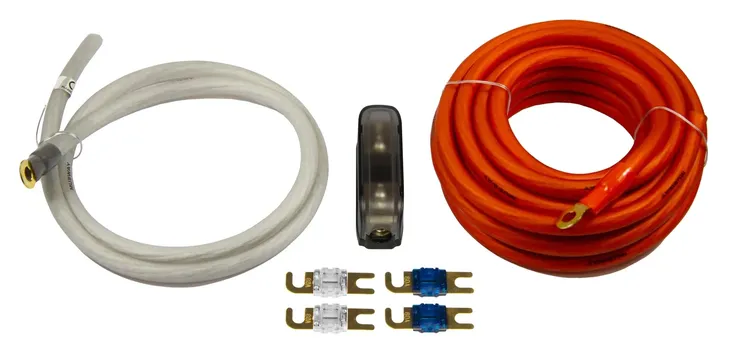 Kable Przewody do montażu wzmacniacza Musway MW20.5KIT Miedz 100% OFC 20mm2