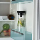 wmf-karafka-2-szklanki-basic-stan-nowy-kolor-przezroczysty-czarny