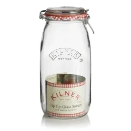 kilner-sloik-3l-round-clip-top-jar