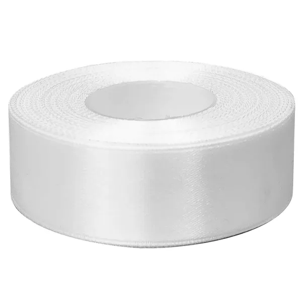 Taśma satynowa wstążka 30mm 27mb BIAŁY