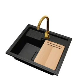 zlewozmywak-granitowy-jednokomorowy-elite-6052-deska-bateria-syfon-zloto