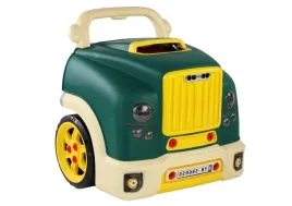 warsztat-silnik-ciezarowka-do-rozkrecania-zestaw-majsterkowicza-zielony