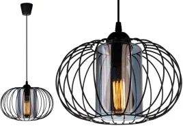 lampa-wiszaca-sufitowa-plafon-czarna-elipsa-klosz-grafit
