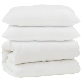 koldra-z-poduszka-3-pcs-bialy-mikrofibra
