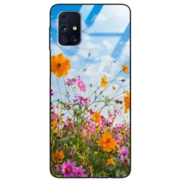 etui-do-samsung-m31s-glass-kwiaty-wiosna-spring-energia-kobiece-mix-wzory