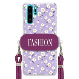 etui-do-huawei-p30-pro-case-fashion-kwiaty-wiosenne-uchwyt-sznurek-fiolet
