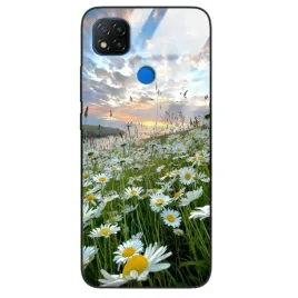 etui-do-xiaomi-redmi-9c-glass-kwiaty-wiosna-energia-zielen-kobiece-wzory