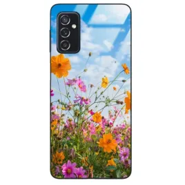 etui-do-samsung-m52-5g-glass-kwiaty-wiosna-spring-energia-kobiece-mix-wzory
