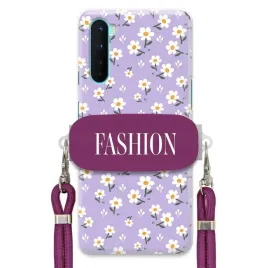 etui-do-oneplus-nord-case-fashion-kwiaty-wiosna-uchwyt-sznurek-fioletowy