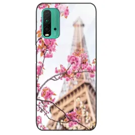 etui-do-xiaomi-redmi-9-power-glass-kwiaty-wiosna-spring-kobiece-mix-wzory