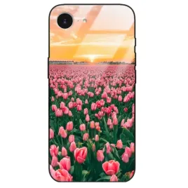 etui-do-iphone-16e-glass-kwiaty-wiosna-spring-energia-zielen-kobiece-wzory