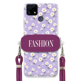 etui-do-realme-c25-case-fashion-kwiaty-stokrotki-uchwyt-sznurek-fioletowy