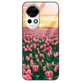 etui-do-huawei-nova-12-glass-kwiaty-wiosna-spring-energia-kobiece-mix-wzory
