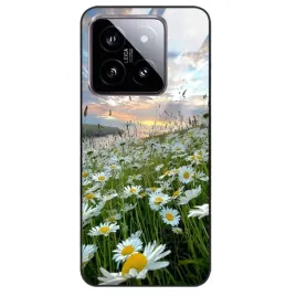 etui-do-xiaomi-14-glass-kwiaty-wiosna-spring-energia-zielen-kobiece-wzory