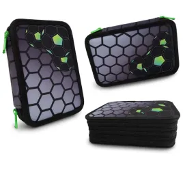 duzy-piornik-szkolny-trzykomorowy-pilka-nozna-organizer-sazetka-c042