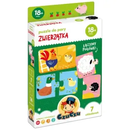 czuczu-puzzle-do-pary-zwierzatka-18m-92962