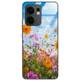 etui-do-oppo-reno-13f-5g-glass-kwiaty-wiosna-spring-energia-kobiece-wzory