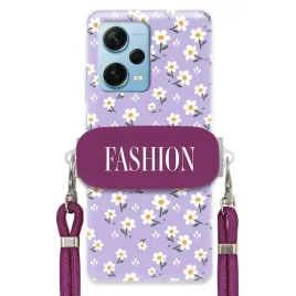 etui-do-xiaomi-redmi-note-12-pro-plus-kwiaty-viral-uchwyt-sznurek-fiolet