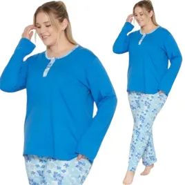 wygodna-damska-pizama-plus-size