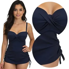 vivisence-3300-granatowy-kostium-kapielowy-koszulka-plazowa-85c-tankini