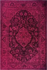 dywan-do-salonu-160x235cm-szenilowy-wzor-klasyczny-czerwony-plasko-tkany