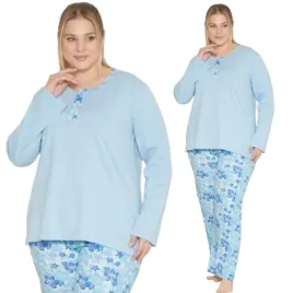 wygodna-damska-pizama-plus-size