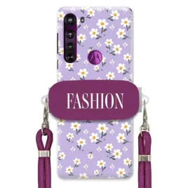 etui-do-motorola-edge-case-fashion-kwiaty-wiosenne-uchwyt-sznurek-fiolet
