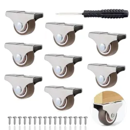 kolka-transportowe-do-mebli-gumowe-mini-kola-25mm-srubokret-zestaw-8-sztuk