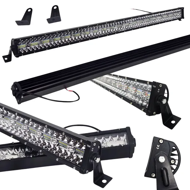 LAMPA ROBOCZA LED 1100W 105CM CREE SMD IP68 MOCNE ŚWIATŁO OFF ROAD NA AUTO