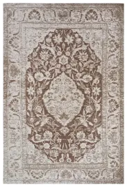 dywan-do-salonu-120x180cm-plasko-tkany-wzor-klasyczny-brazowy-szenilowy