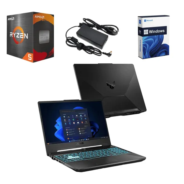 ASUS TUF Gaming A15 FA506NC Ryzen 5 7535HS 16GB 512GB SSDWin11RTX3050 144Hz