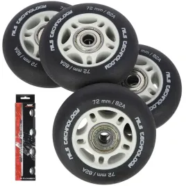 kolka-do-lyzworolek-kauczukowe-lozyska-abec-9-pu-72x24-82a-czarne-matowe