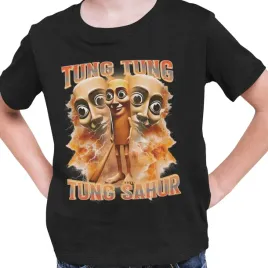 tung-tung-tung-sahur-koszulka-dziecieca-t-shirt-brainrot-italian-mem-140