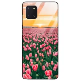 etui-do-samsung-note-10-lite-glass-kwiaty-wiosna-spring-kobiece-mix-wzory