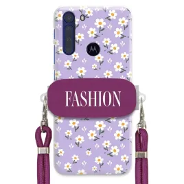etui-do-motorola-one-fusion-fashion-kwiaty-wiosna-uchwyt-sznurek-fiolet