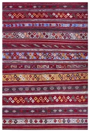 dywan-do-salonu-120x180cm-antyposlizgowy-uniwersalny-czerwony-szenilowy