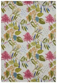dywan-do-salonu-120x180cm-plasko-tkany-wzor-liscie-i-kwiaty-szenilowy