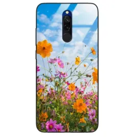 etui-do-xiaomi-redmi-8-glass-kwiaty-wiosna-spring-energia-kobiece-mix-wzory