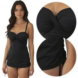 vivisence-3300-czarny-kostium-kapielowy-koszulka-plazowa-85e-tankini